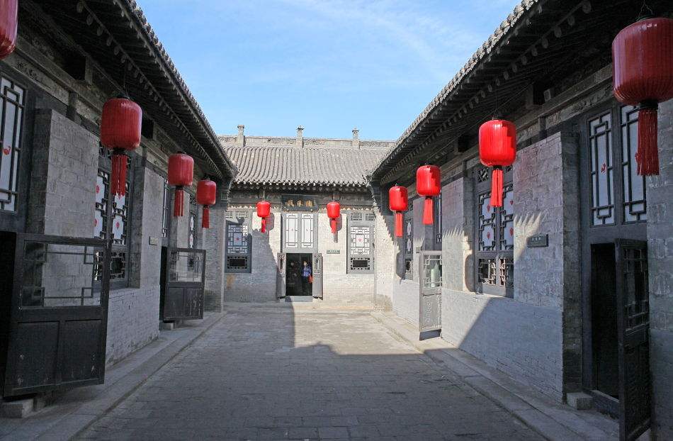 22.祁县乔家大院民俗博物馆