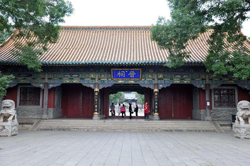 27.晋祠博物馆