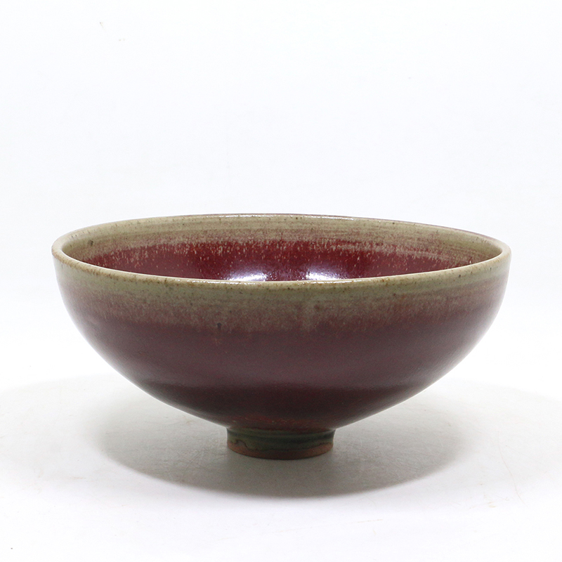 52.金钧瓷红釉碗small