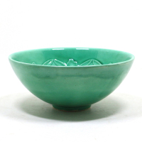 11.唐绿釉模印花卉纹碗small