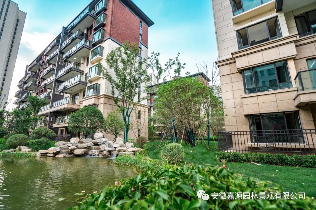 置地·双清湾天悦——在夏日园林里,与美景不期而遇-嘉源园林-安徽