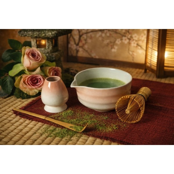 Sakura Matcha Box Welcome