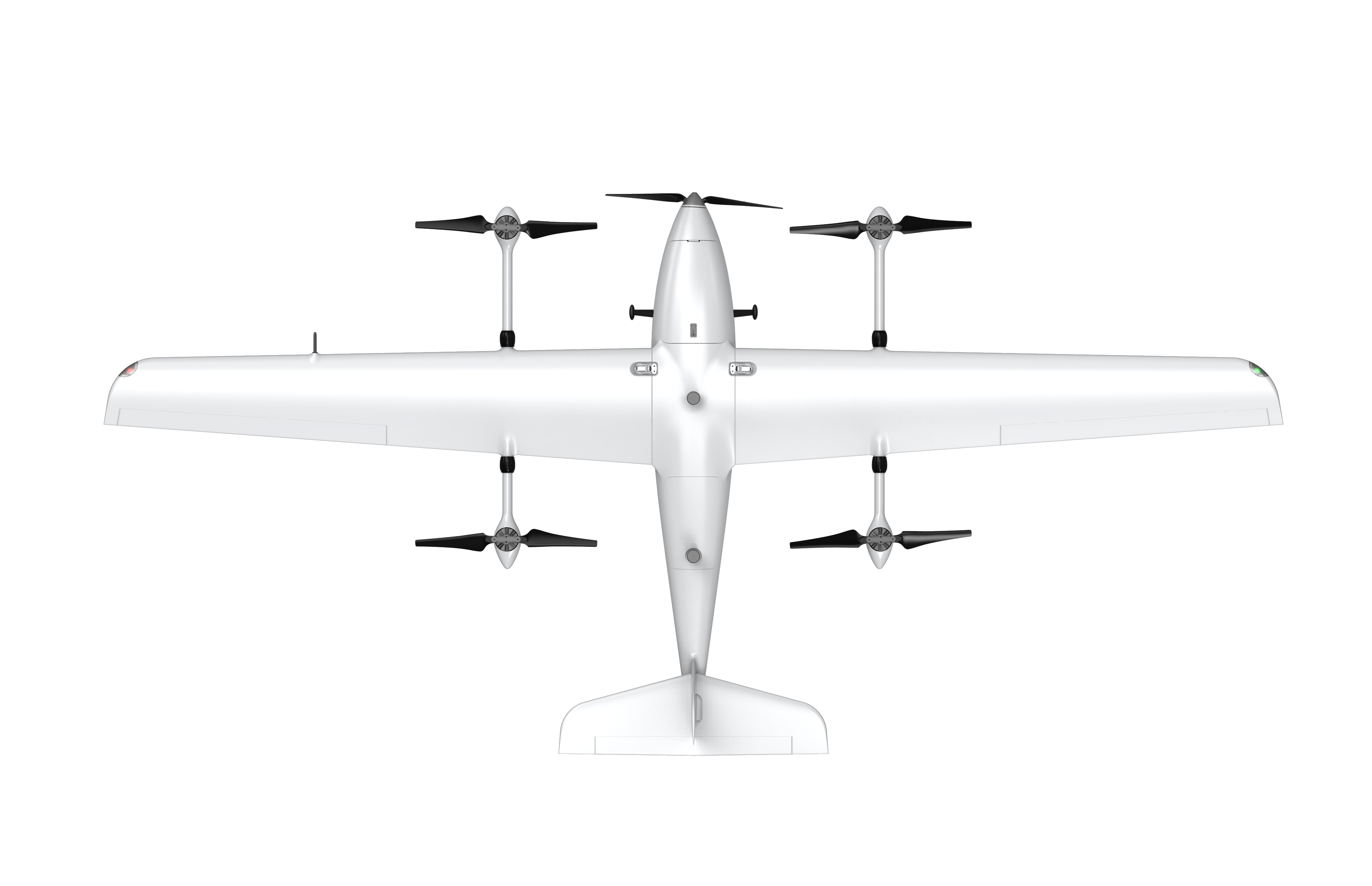G7垂直起降固定翼无人机安防版-深圳市高远无人机有限公司
