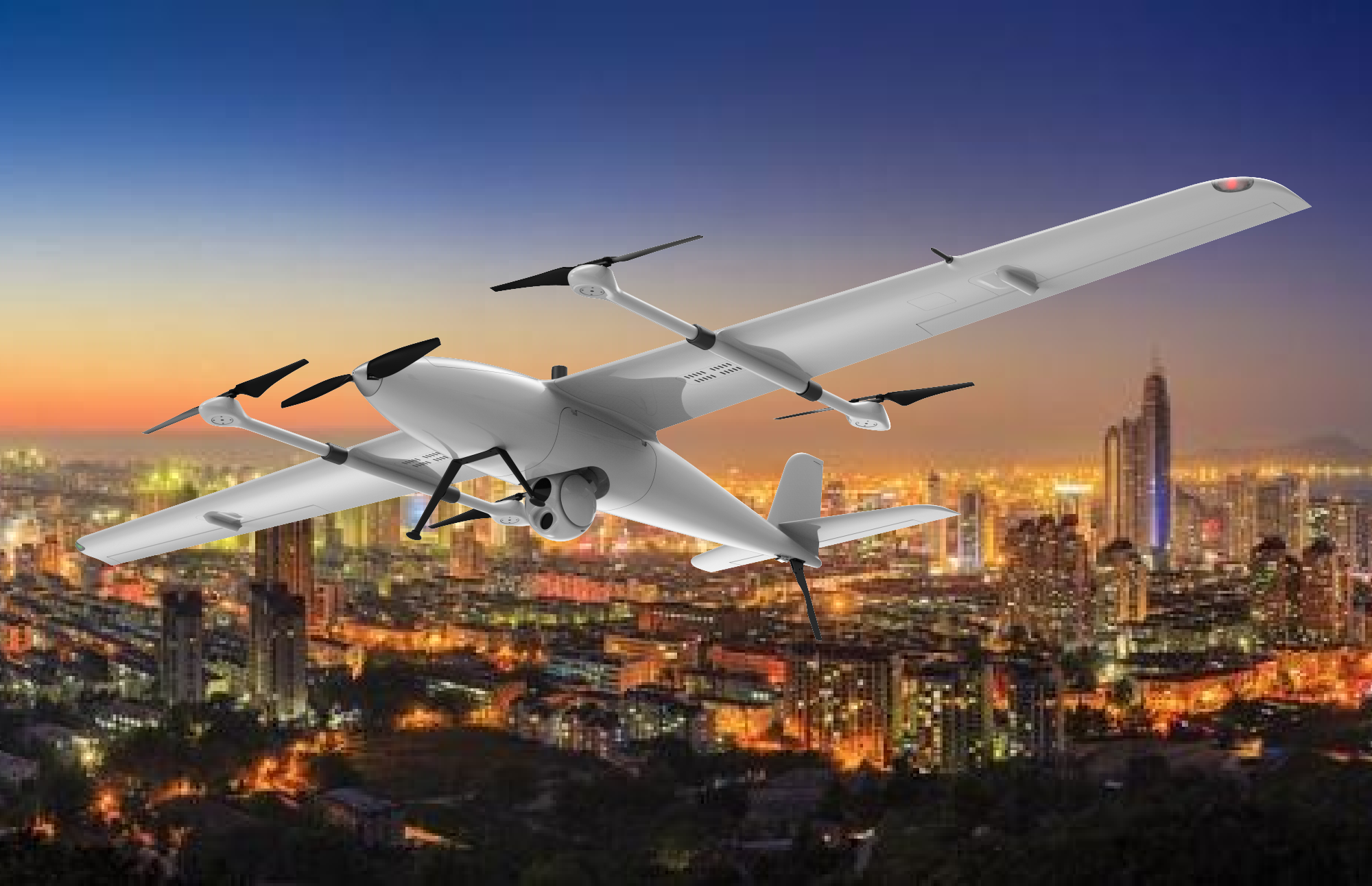 城市空中交通（UAM）的先驱者Volocopter推出新款电动垂直起降机VoloConnect