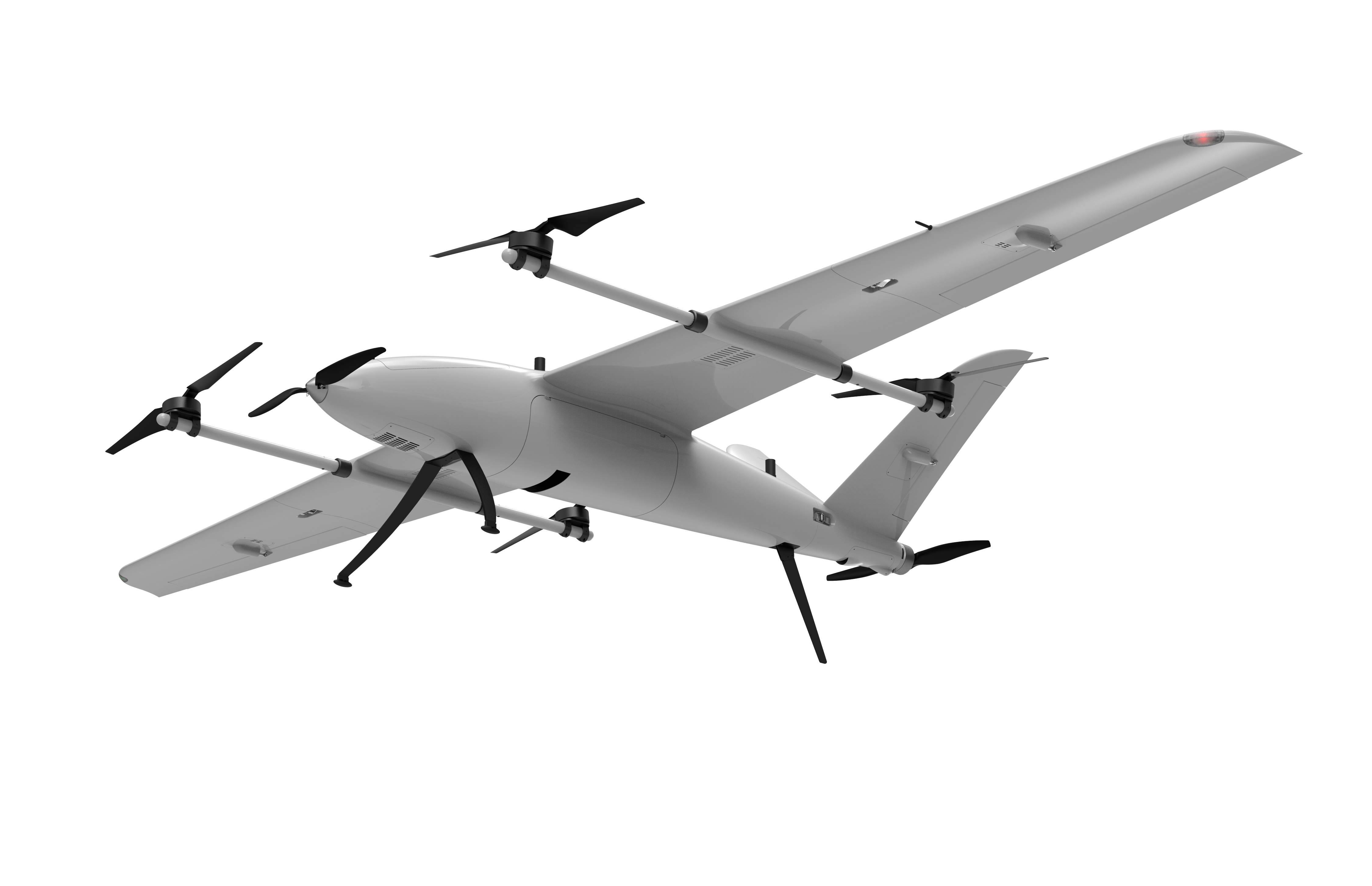垂直起降固定翼无人机-陕西北斗永汇智控科技有限公司