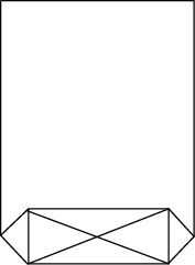 方底袋