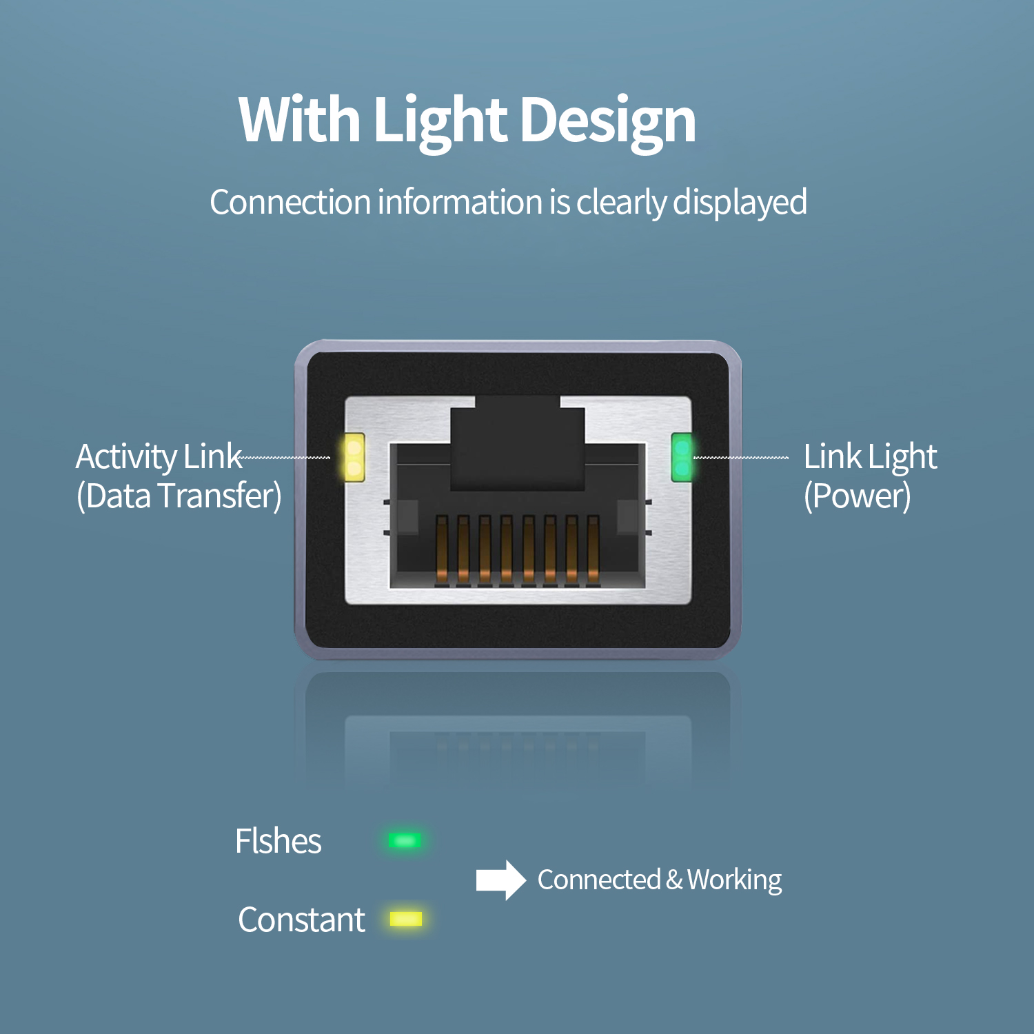 Manhattan Adaptateur Ethernet USB-C vers 5GBASE-T (153461)