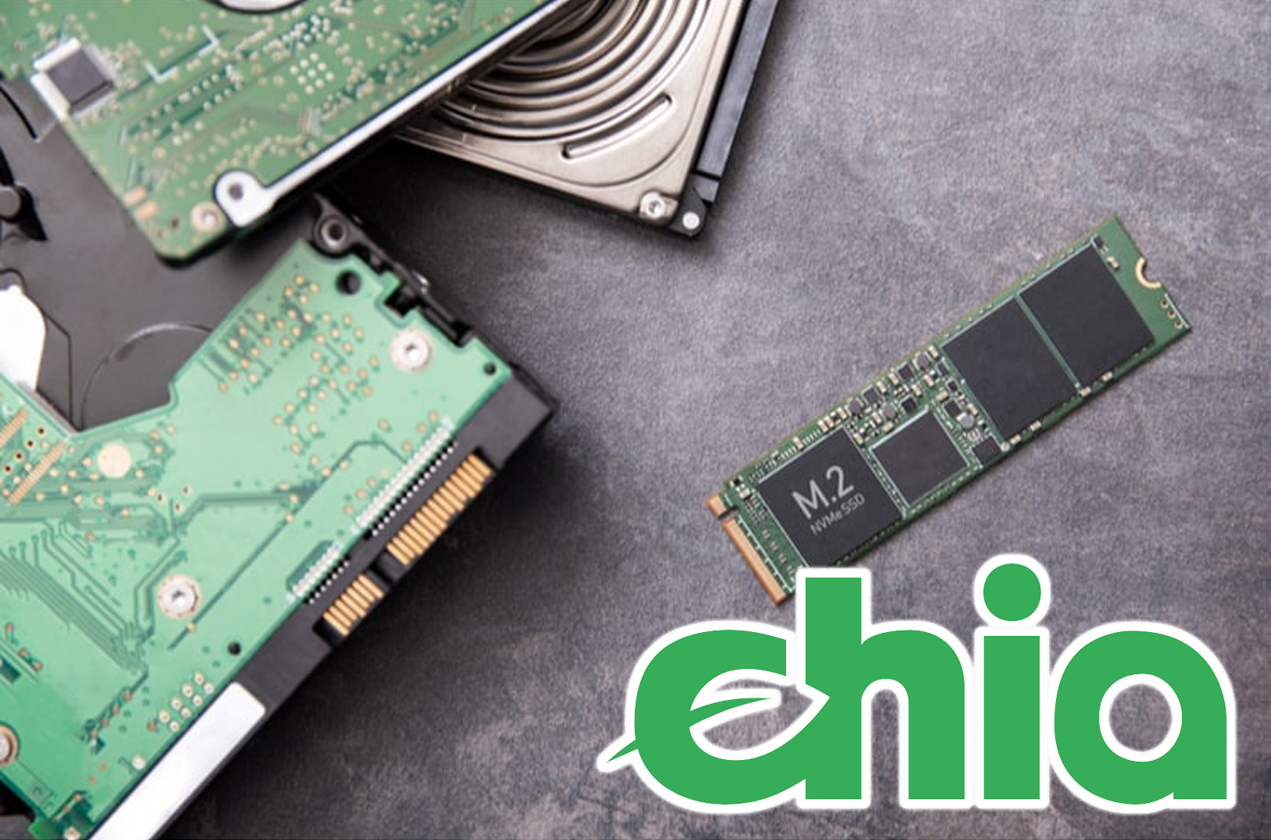 Как майнить chia на hdd