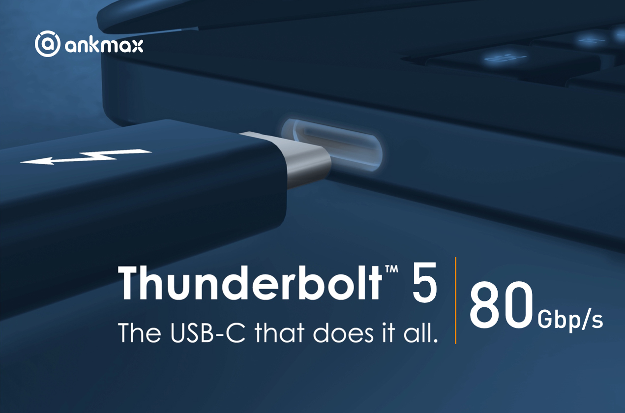 Intel Unveils Thunderbolt 5 