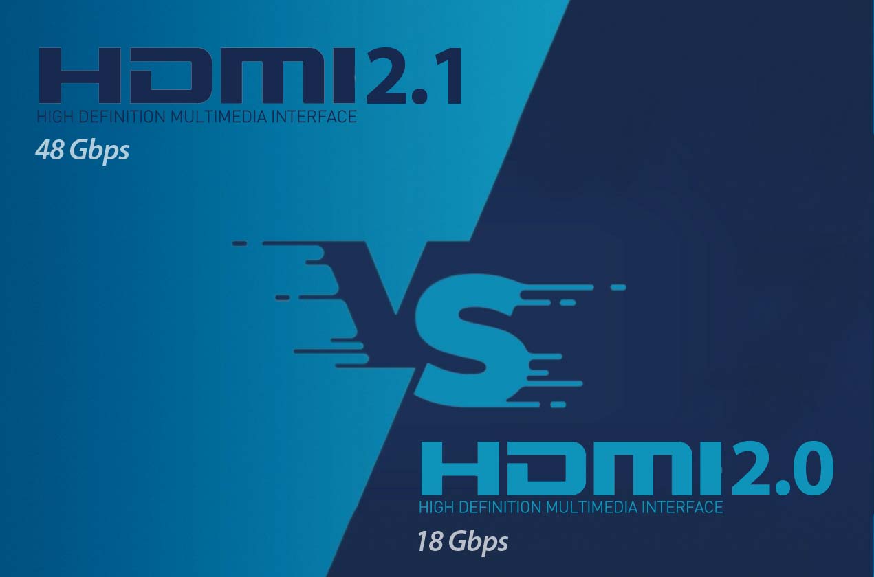 HDMI 2.1 vs 2.0 vs 1.4 – What's the Difference? – Ankmax Official Shop