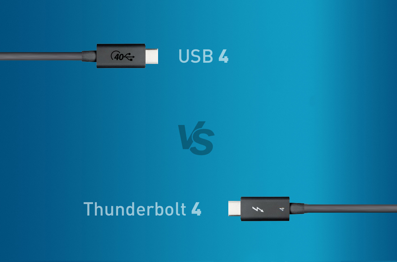 USB 4 Vs Thunderbolt 4 : Differences And Similarities-Ankmax Technology ...