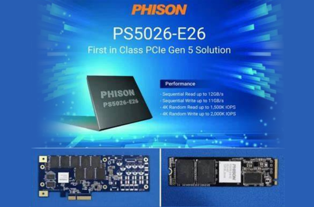 Silicon Motion says it's working on next-gen PCIe 5.0 SSD controllers