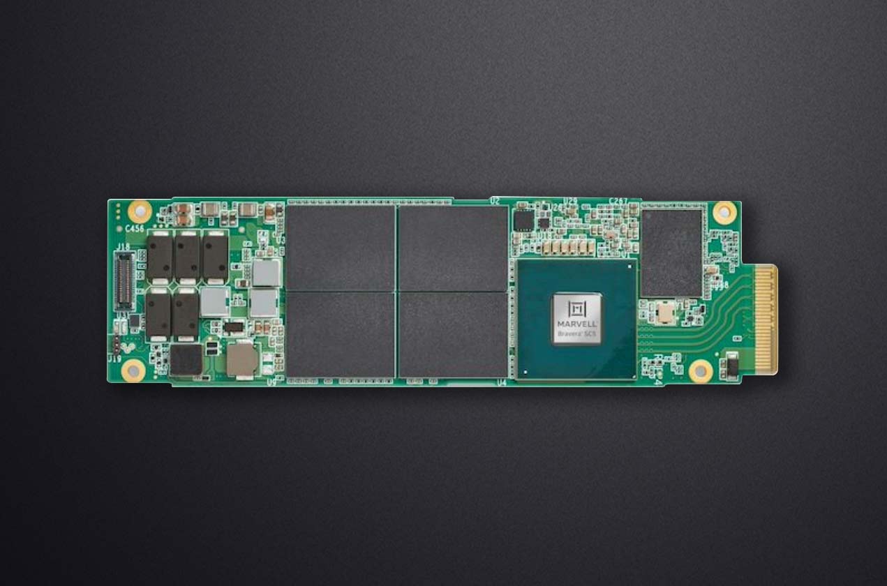 Microchip's PCIe Gen5 SSD Controller And Micron's 176-Layer Data