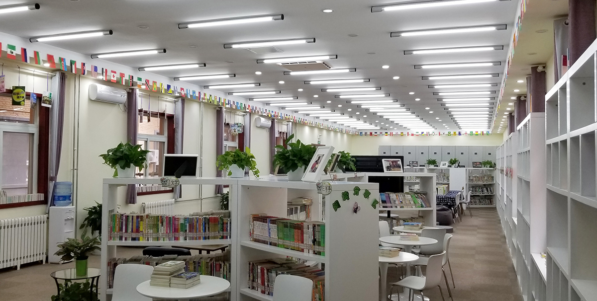 图书馆阅览室空气环境解决方案