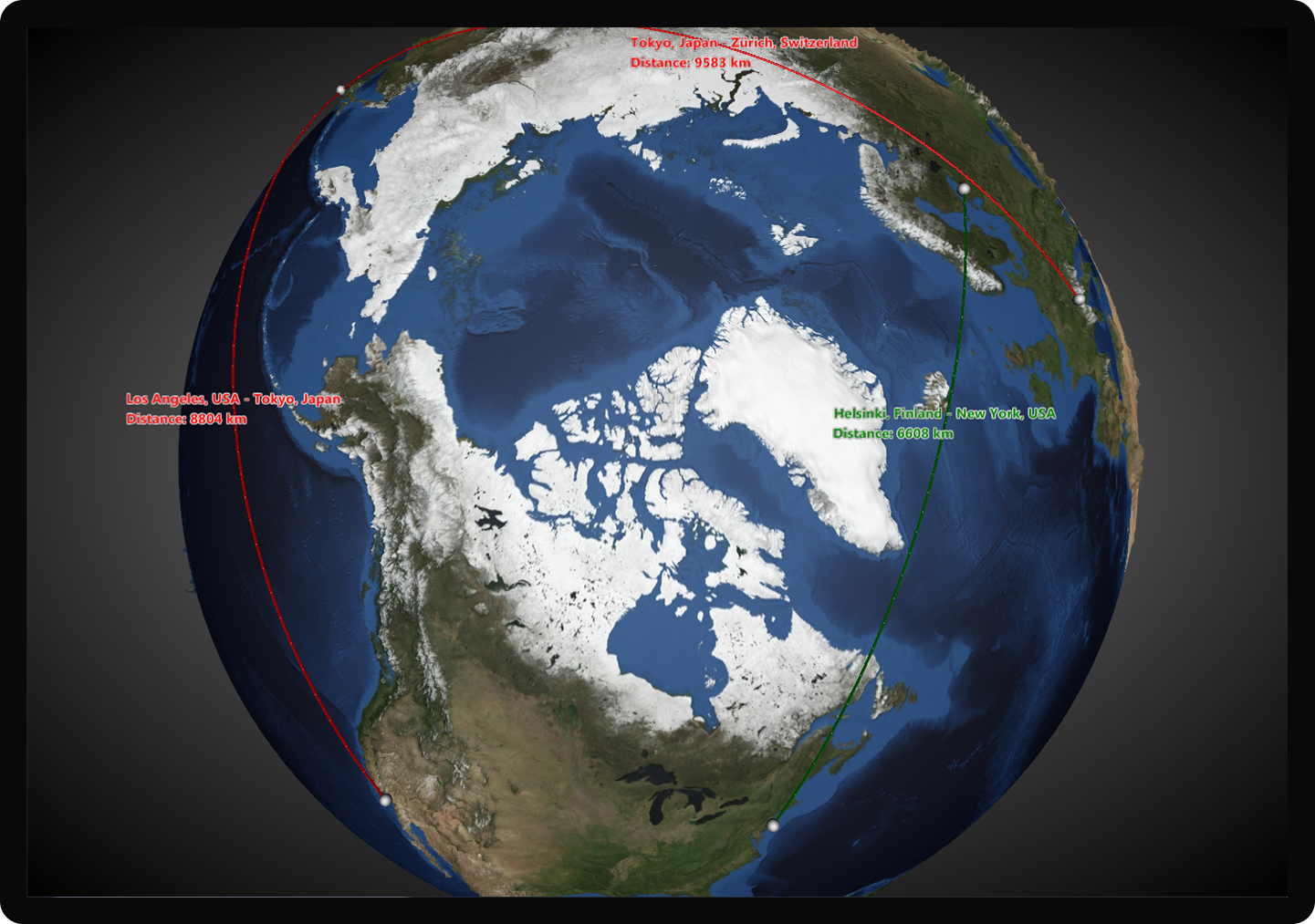 surface-chart-globe-elevation-photo-flight-routes