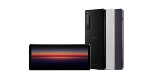 圖說、Xperia-1-II-為速度而生，為Sony首款具備5G高速傳輸功能的智慧手機1