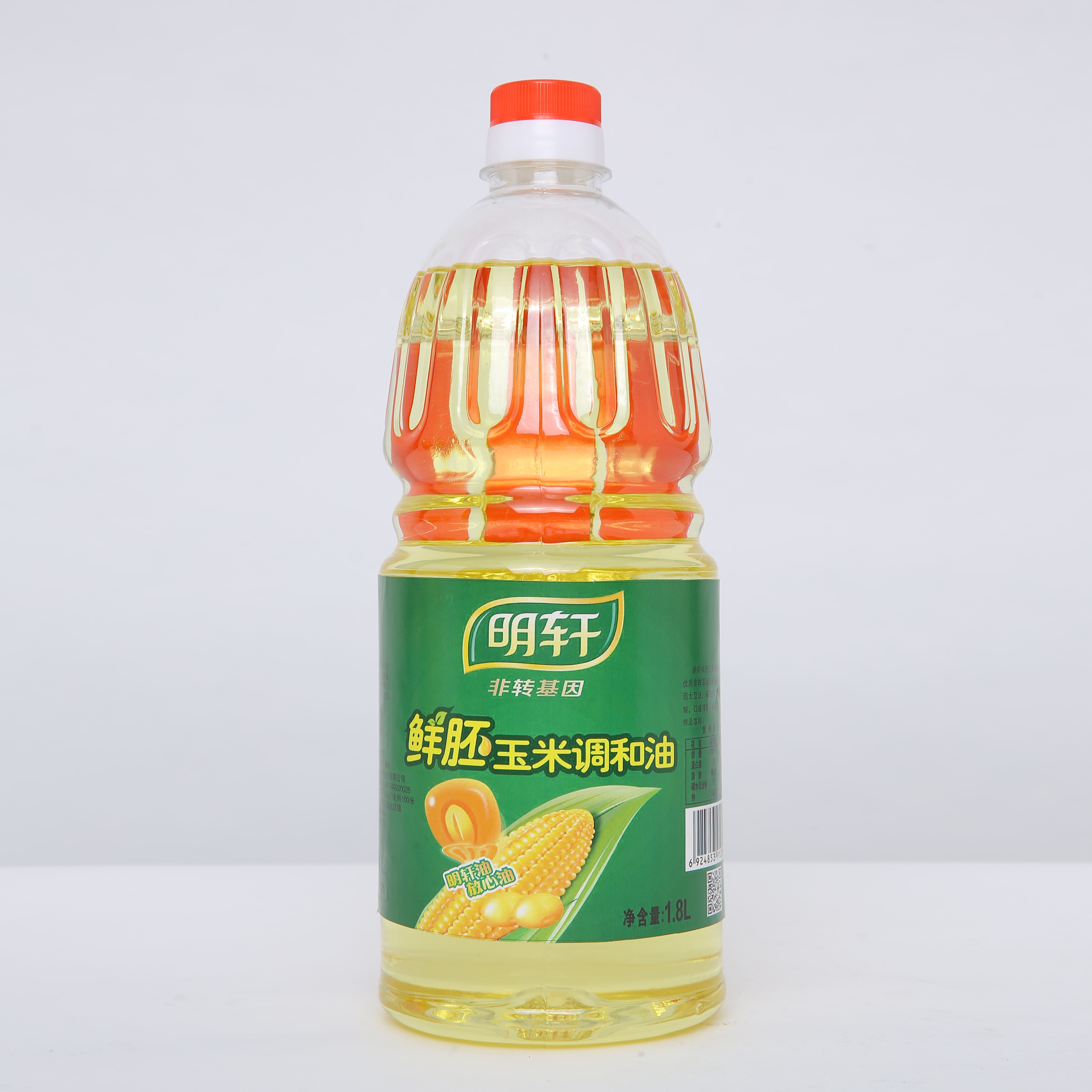 1.8L鲜胚玉米调和油