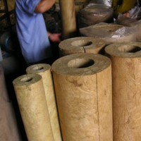 light_weight_rockwool_pipe_insulation_for_hot_cold_pipe_lines