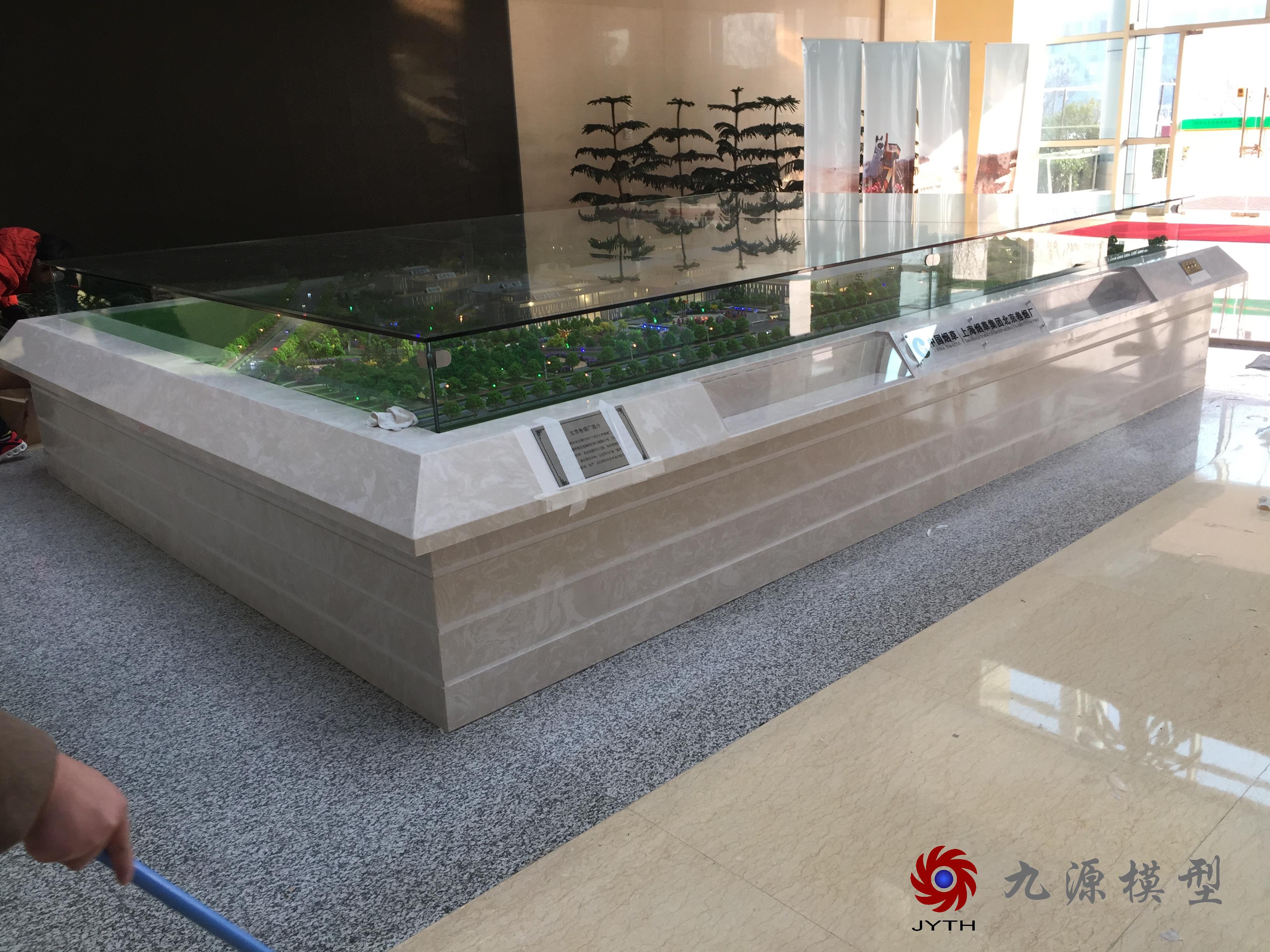 北京卷烟厂沙盘模型-111172801129750450