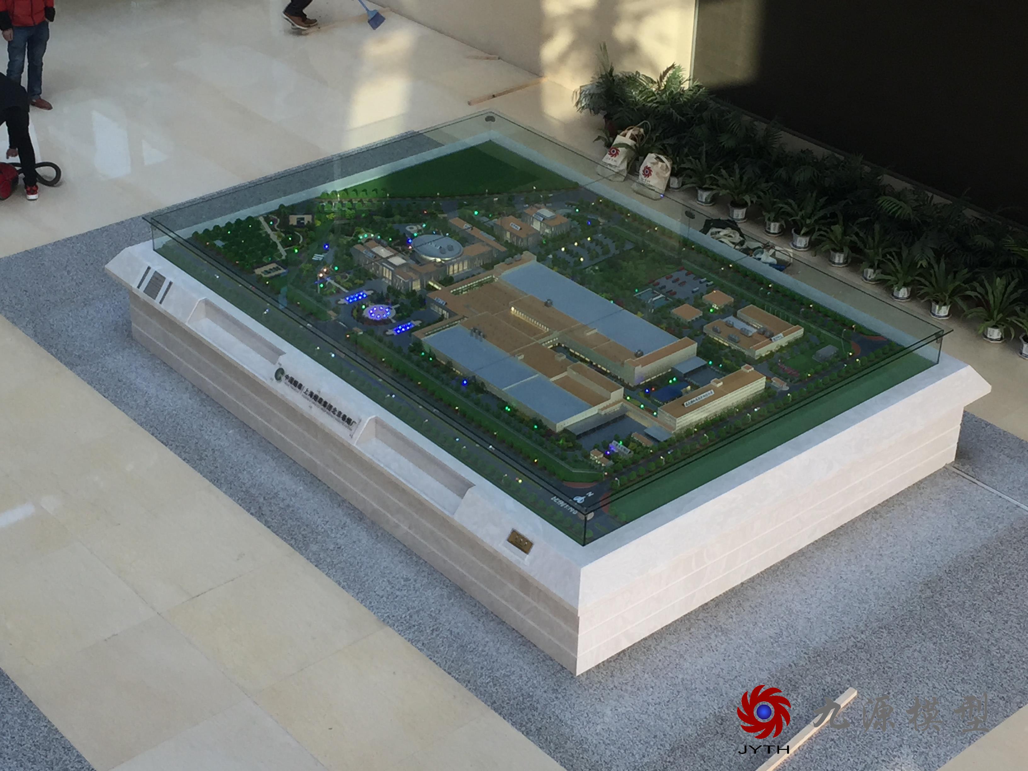北京卷烟厂沙盘模型-219446286352708041