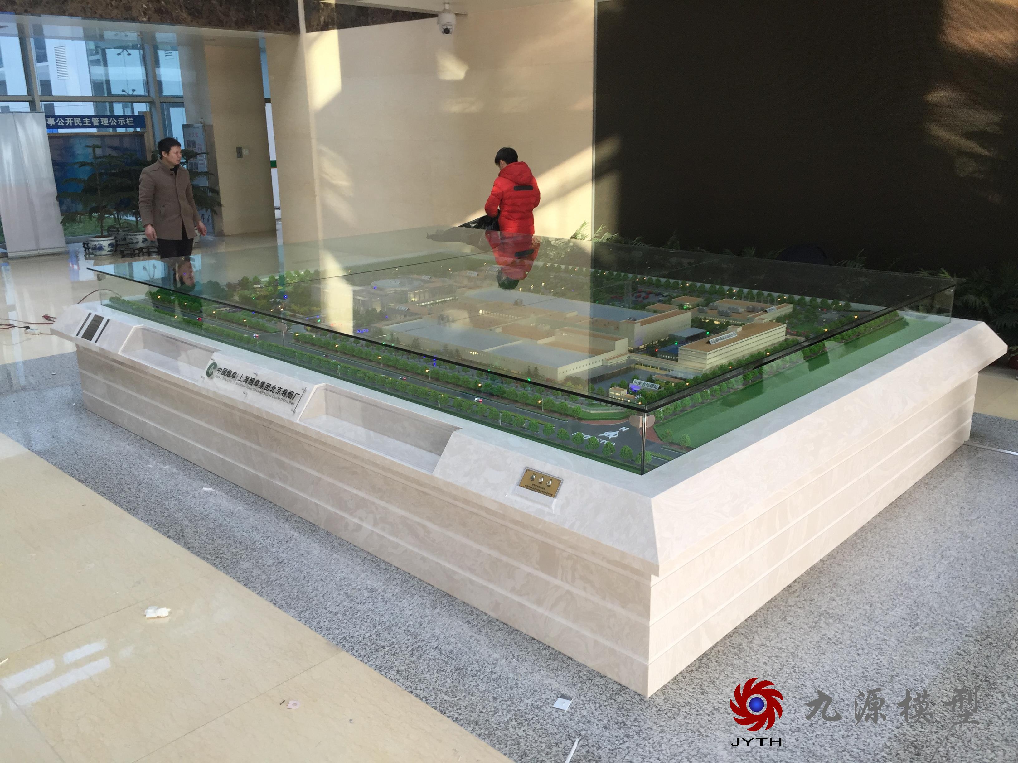 北京卷烟厂沙盘模型-293006245954006467