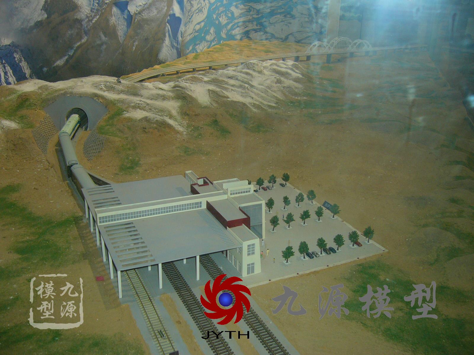青藏铁路全线路沙盘-P1270486