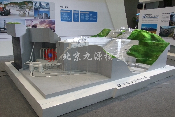 华能水电站模型-华能水电站模型-3