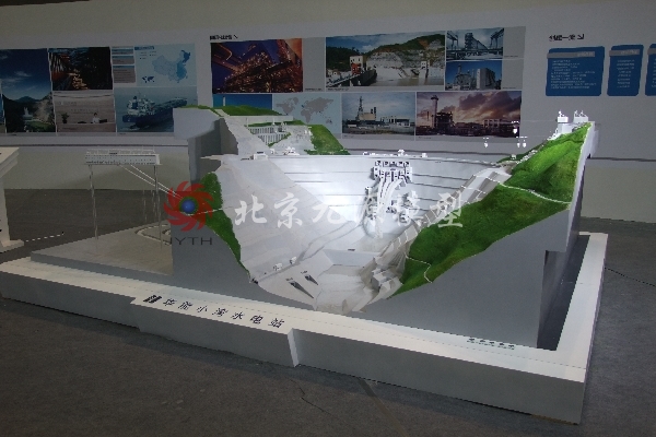 华能水电站模型-华能水电站模型-4