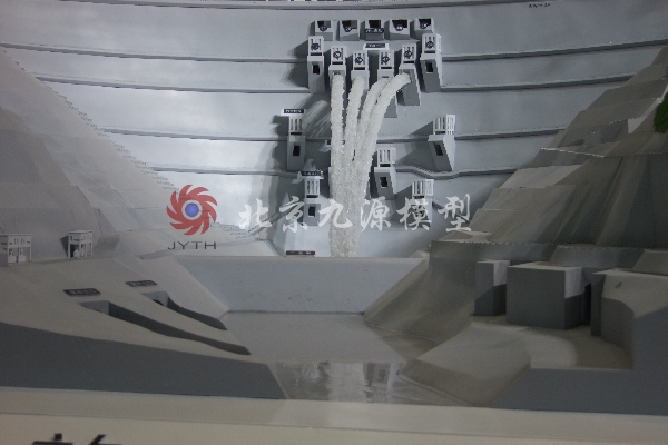 华能水电站模型-华能水电站模型-5