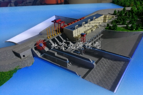 乌干达伊辛巴水电站沙盘模型-乌干达伊辛巴水电站沙盘模型-2
