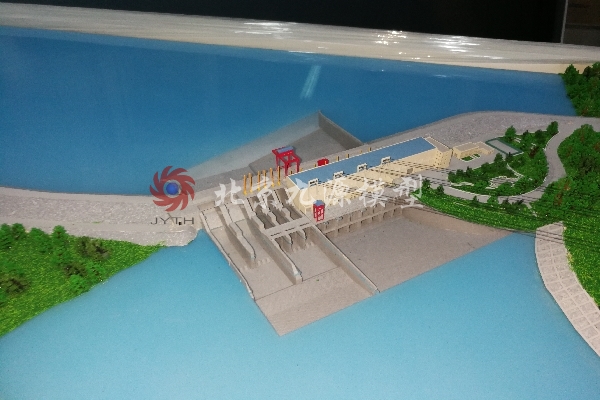 乌干达伊辛巴水电站沙盘模型-乌干达伊辛巴水电站沙盘模型-3