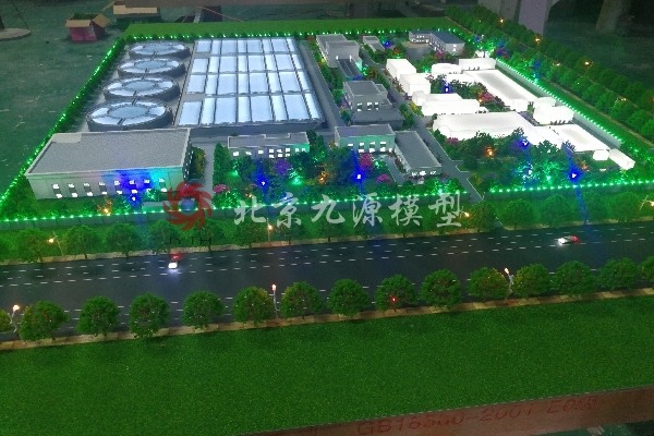 西宁市第六污水处理厂模型-IMG_20180712_081518