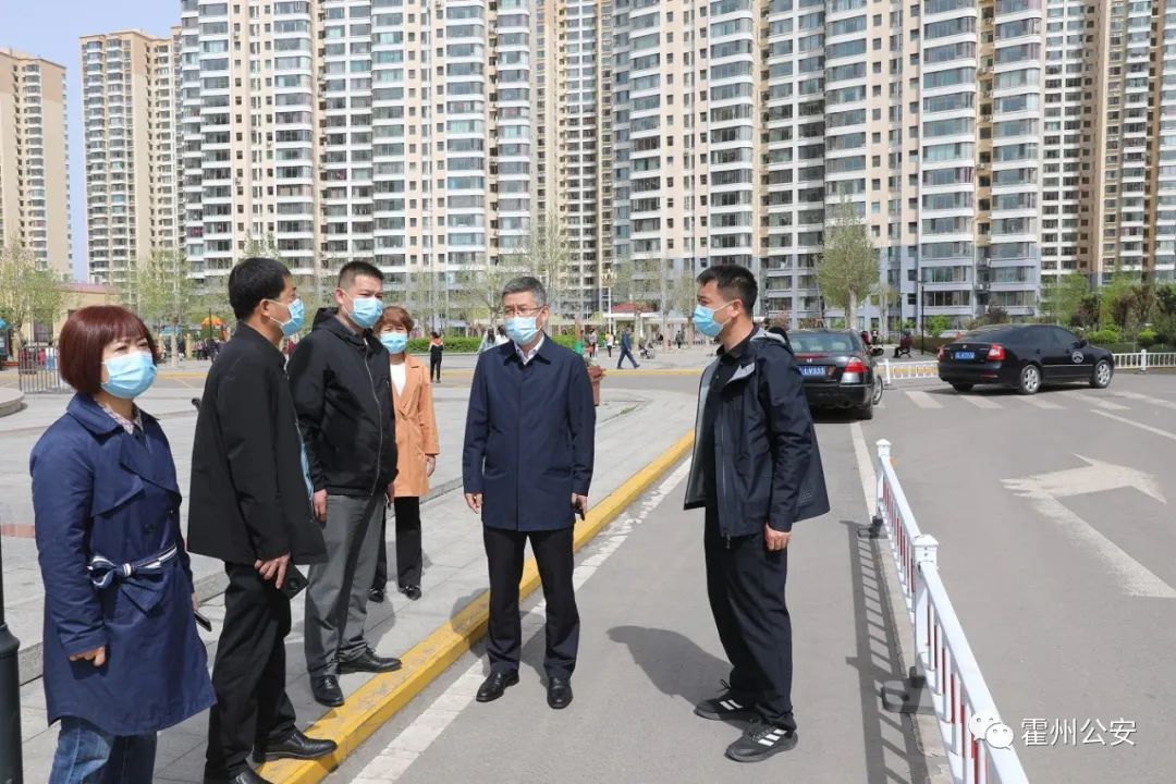 张强强深入基层检查疫情防控工作