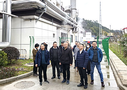 四川省工程咨询研究院赴遂宁射洪市开展重点企业调研交流