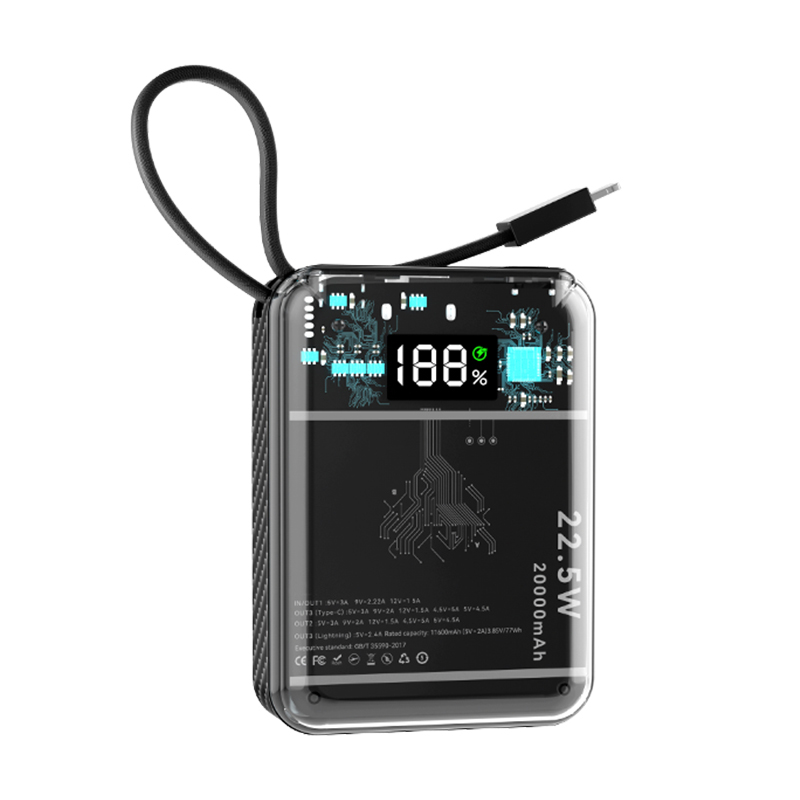 Portable 20000mAh PD20W Power Bank portable-20000mah-pd20w-power-bank