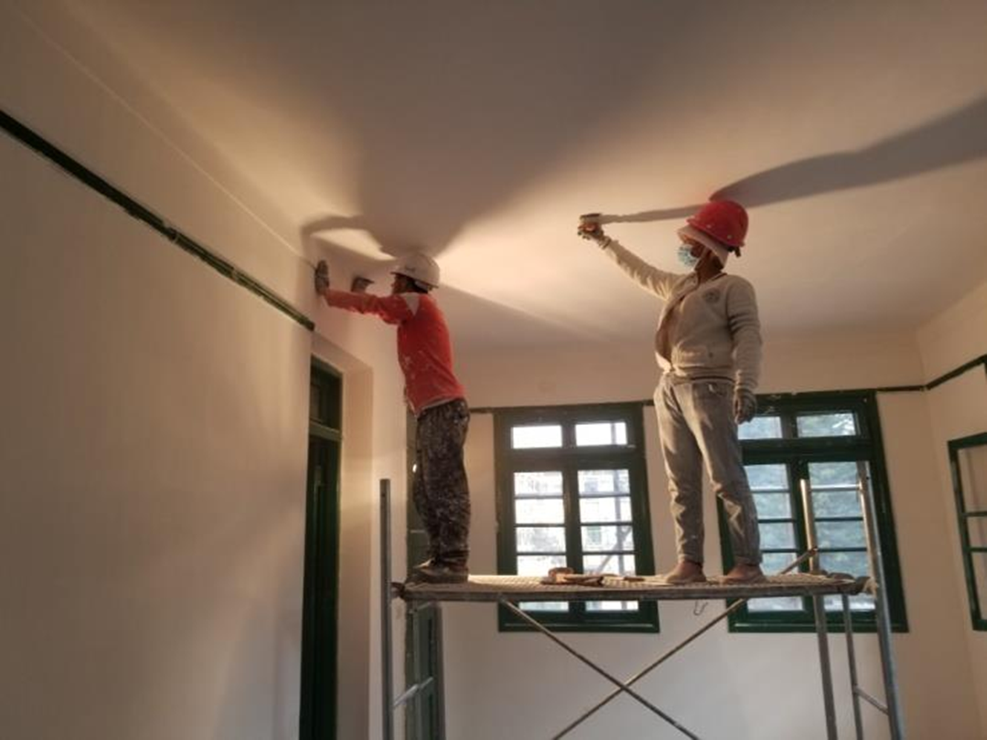 建川古建临沧专员公署旧址修缮工程顺利初验