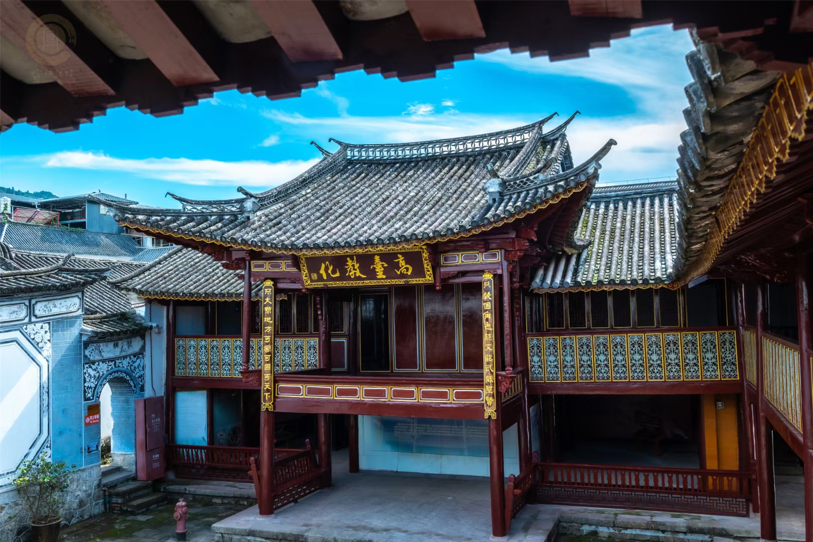 全国重点文物保护单位"南甸宣抚司署"修缮工程顺利完工-云南建川古建