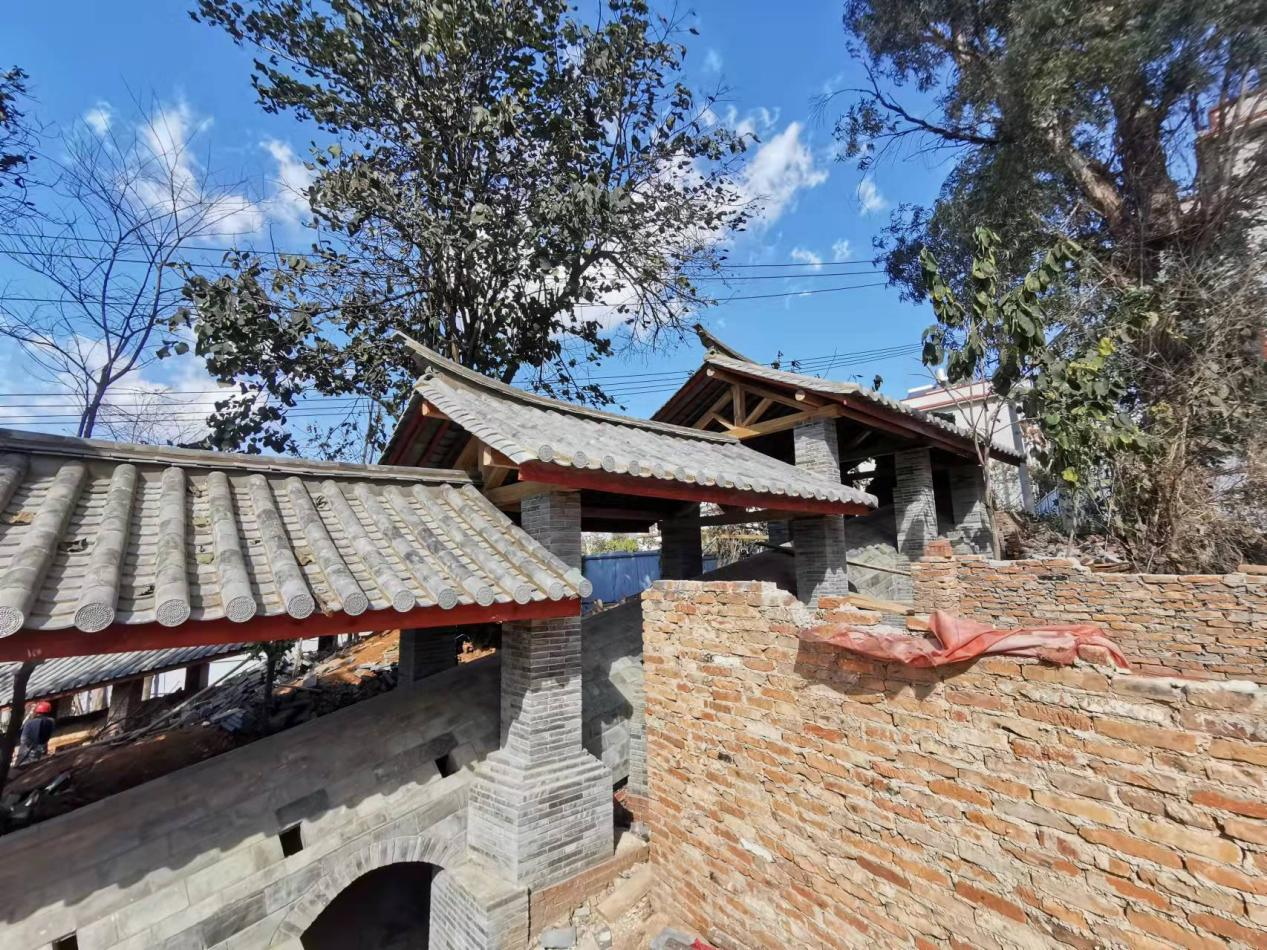盘龙区小窑村文物建筑群中期修缮