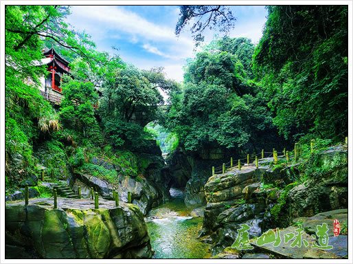 庐山观音桥
