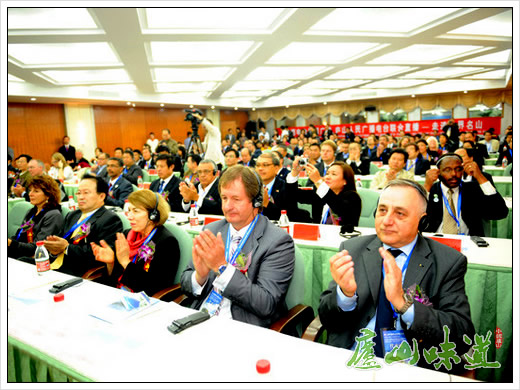 世界名山协会秘书长会议在庐山召开-6月1日