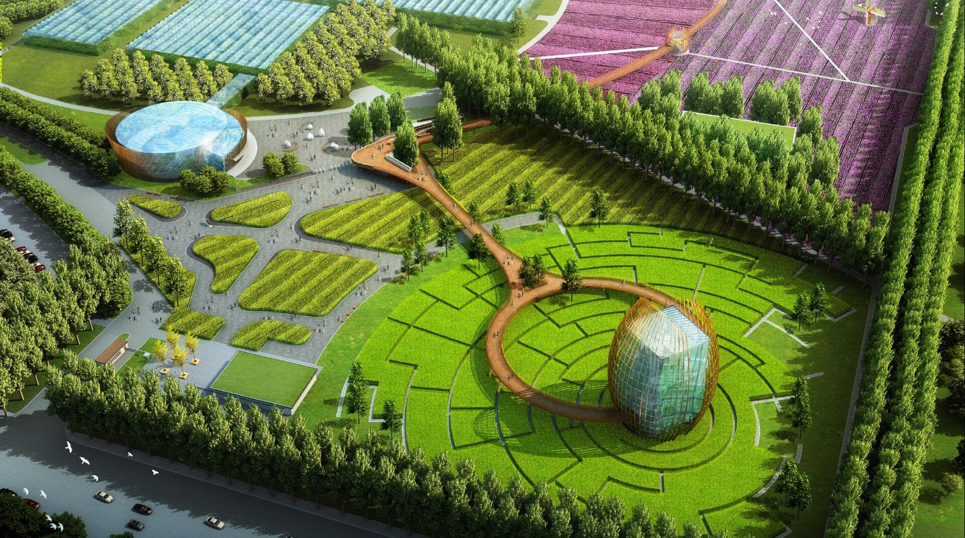 北京中粮智慧农场