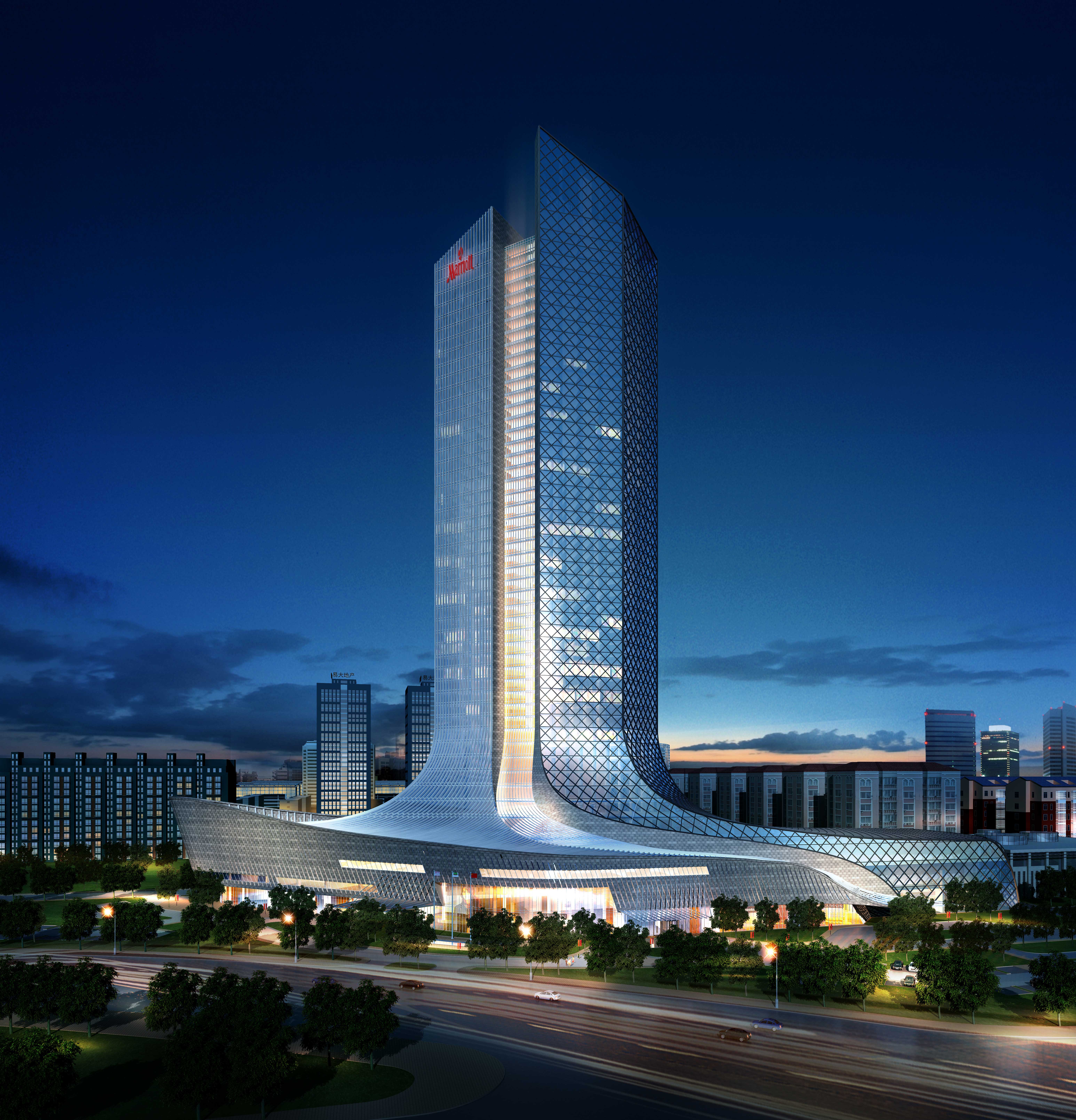 宁夏亘元jw万豪酒店-上海筑仟城市形象设计有限公司