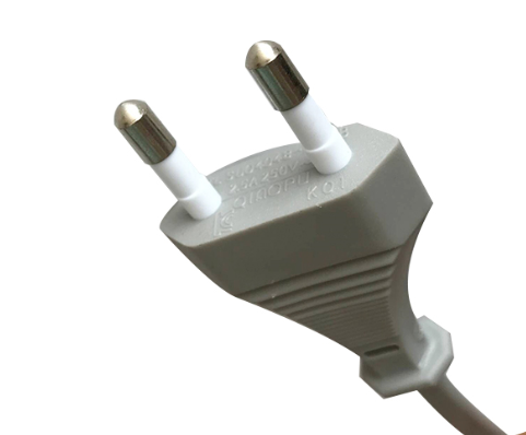 2 pin flat power cord