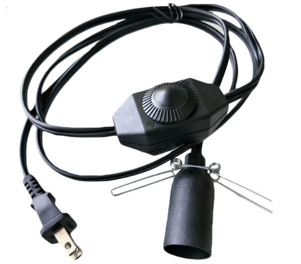 Dimmer with E12