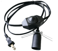 Dimmer with E12