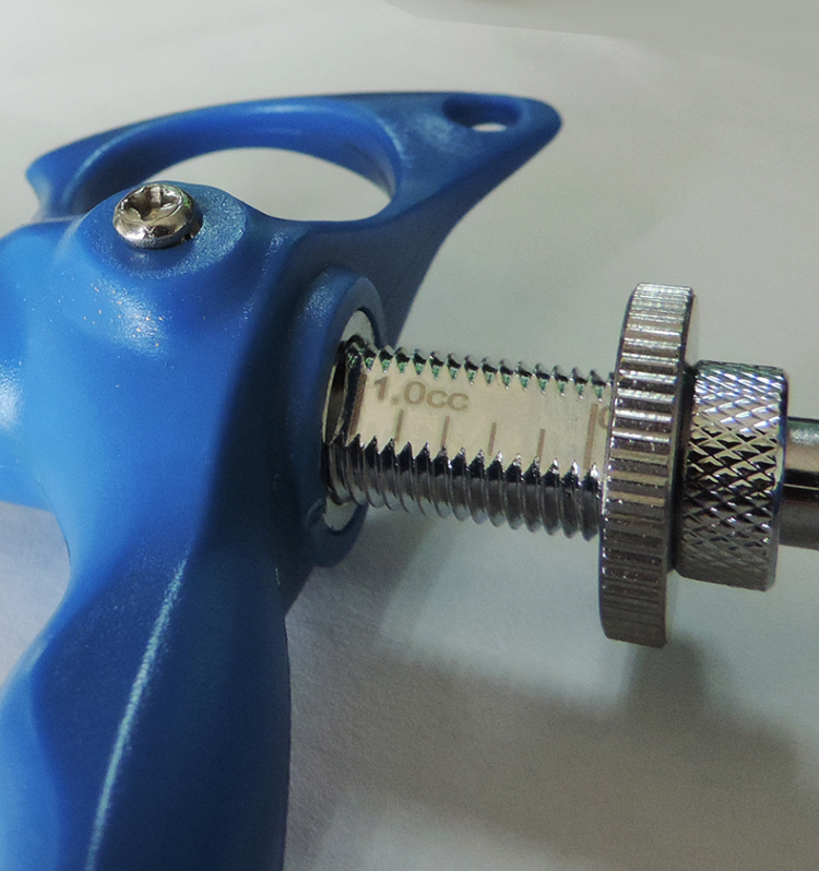 进口兽用连续注射器