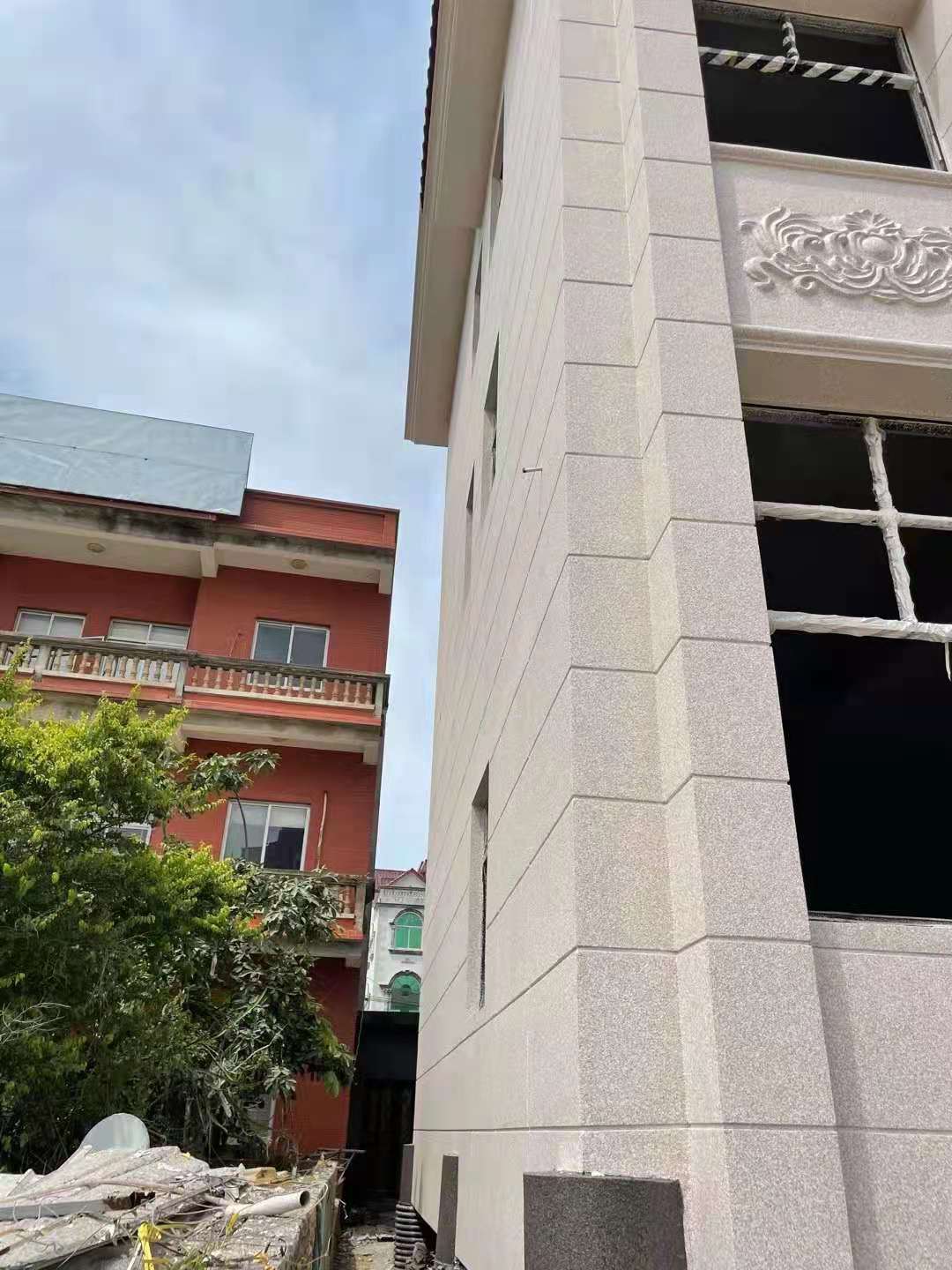 水之夢仿石漆福建江鏡工地