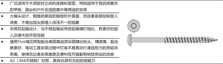 大扁头双割尾-优点