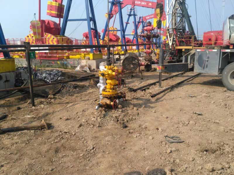 Oil well solution cases