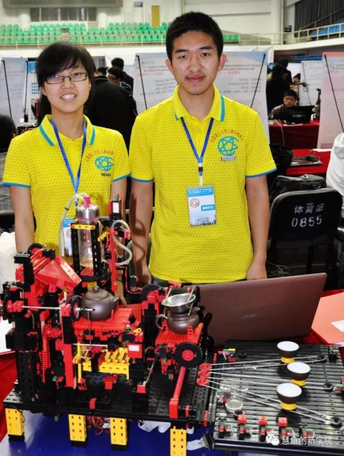 全国大学生机械创新设计大赛慧鱼组优秀作品巡展之五